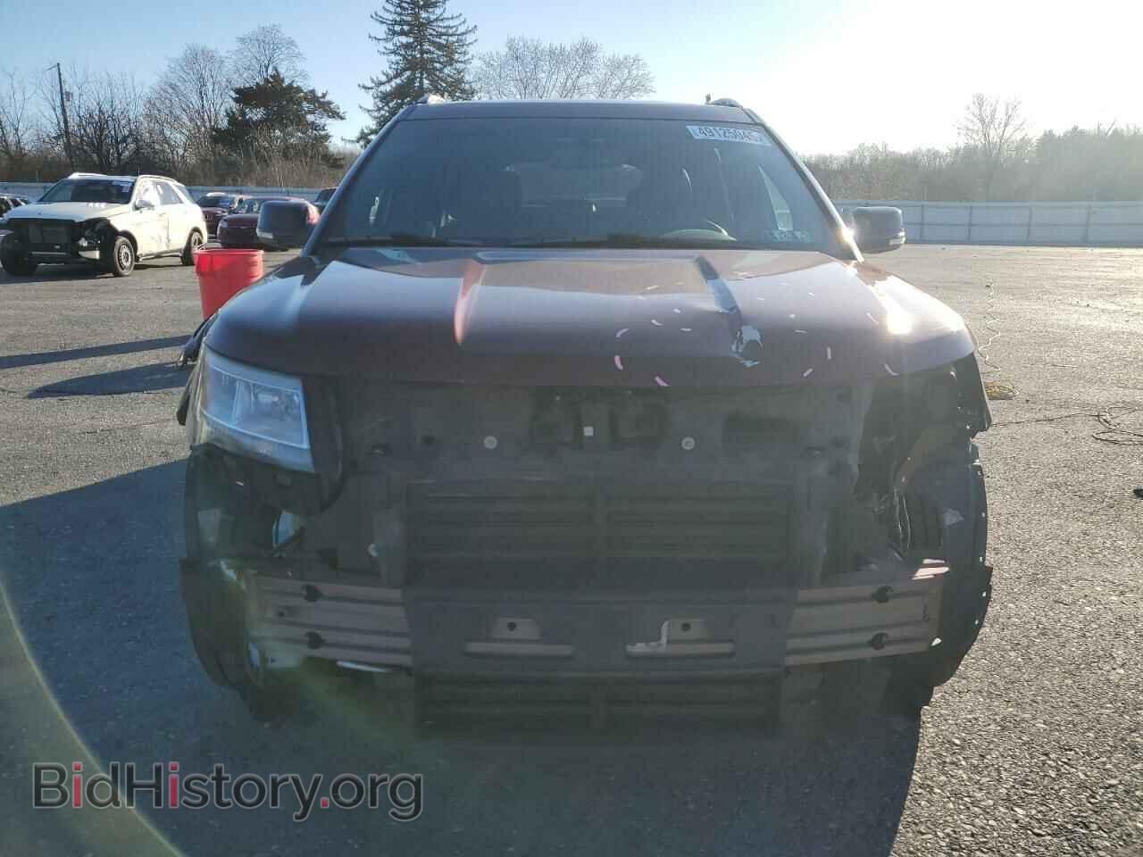2016 FORD EXPLORER - VIN: 1FM5K8D81GGA75446 - Фото 5