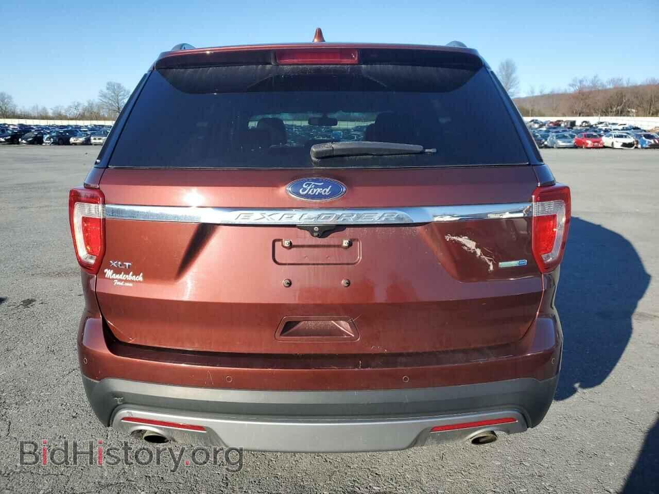 2016 FORD EXPLORER - VIN: 1FM5K8D81GGA75446 - Фото 6