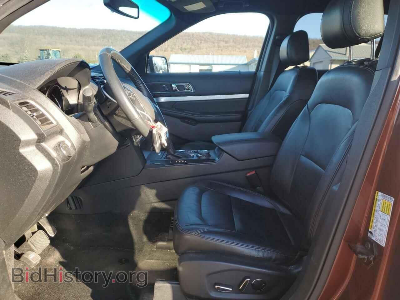 2016 FORD EXPLORER - VIN: 1FM5K8D81GGA75446 - Фото 7