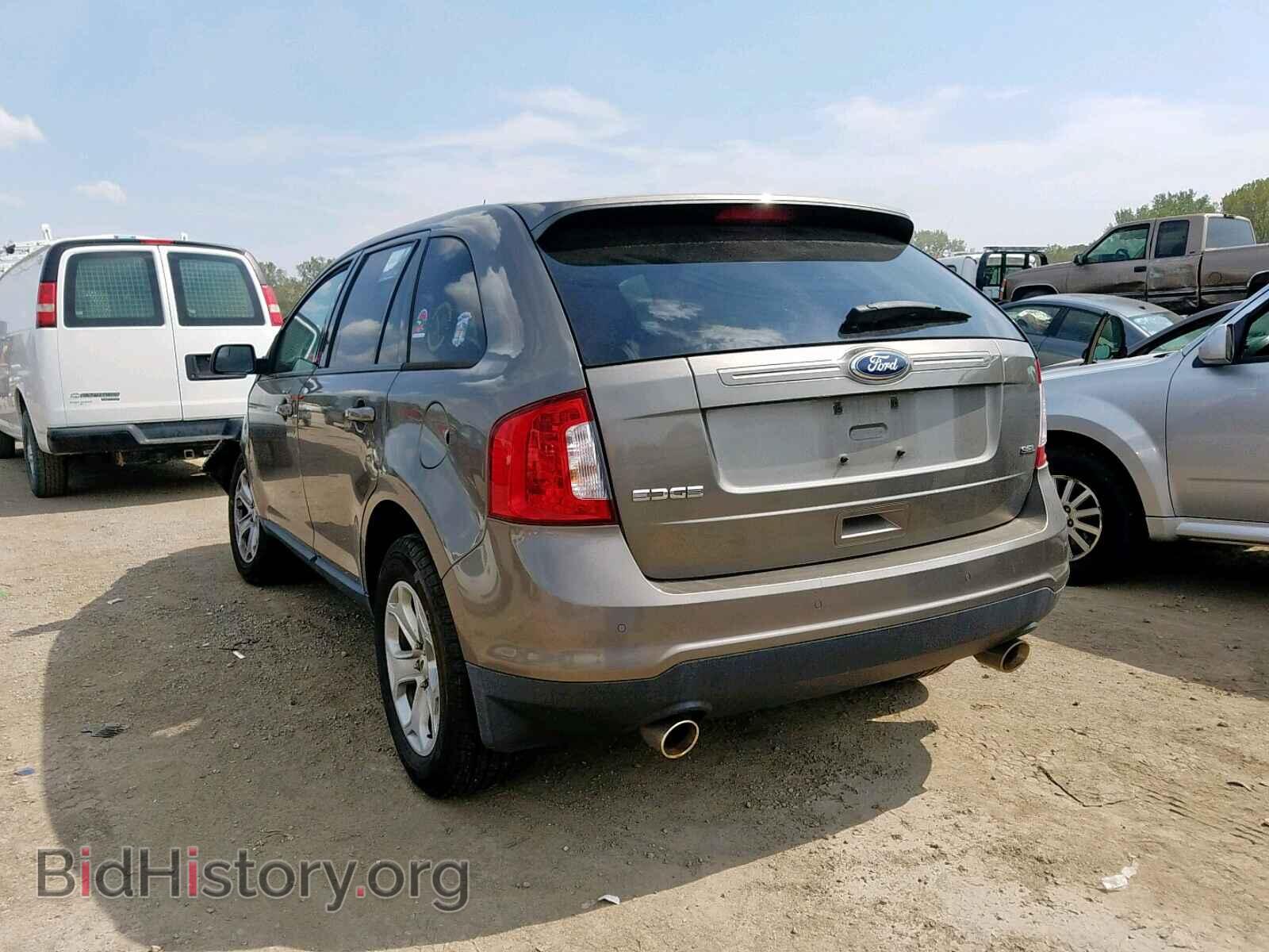 2013 FORD EDGE SEL - VIN: 2FMDK3JC8DBC32321 - Photo 3