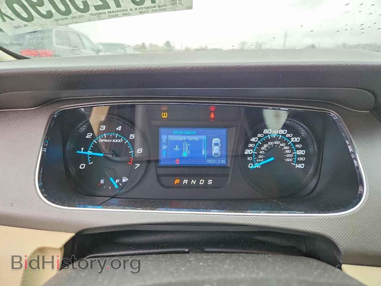 2013 FORD TAURUS - VIN: 1FAHP2D82DG228482 - Photo 9