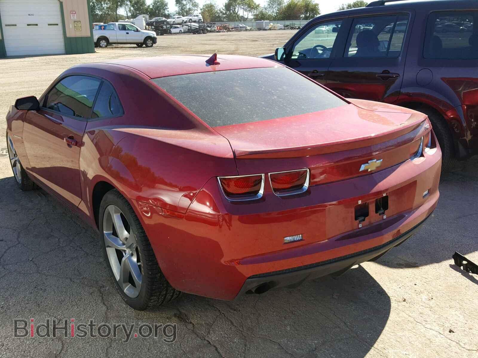 2013 CHEVROLET CAMARO - VIN: 2G1FB1E33D9205491 - Фото 3