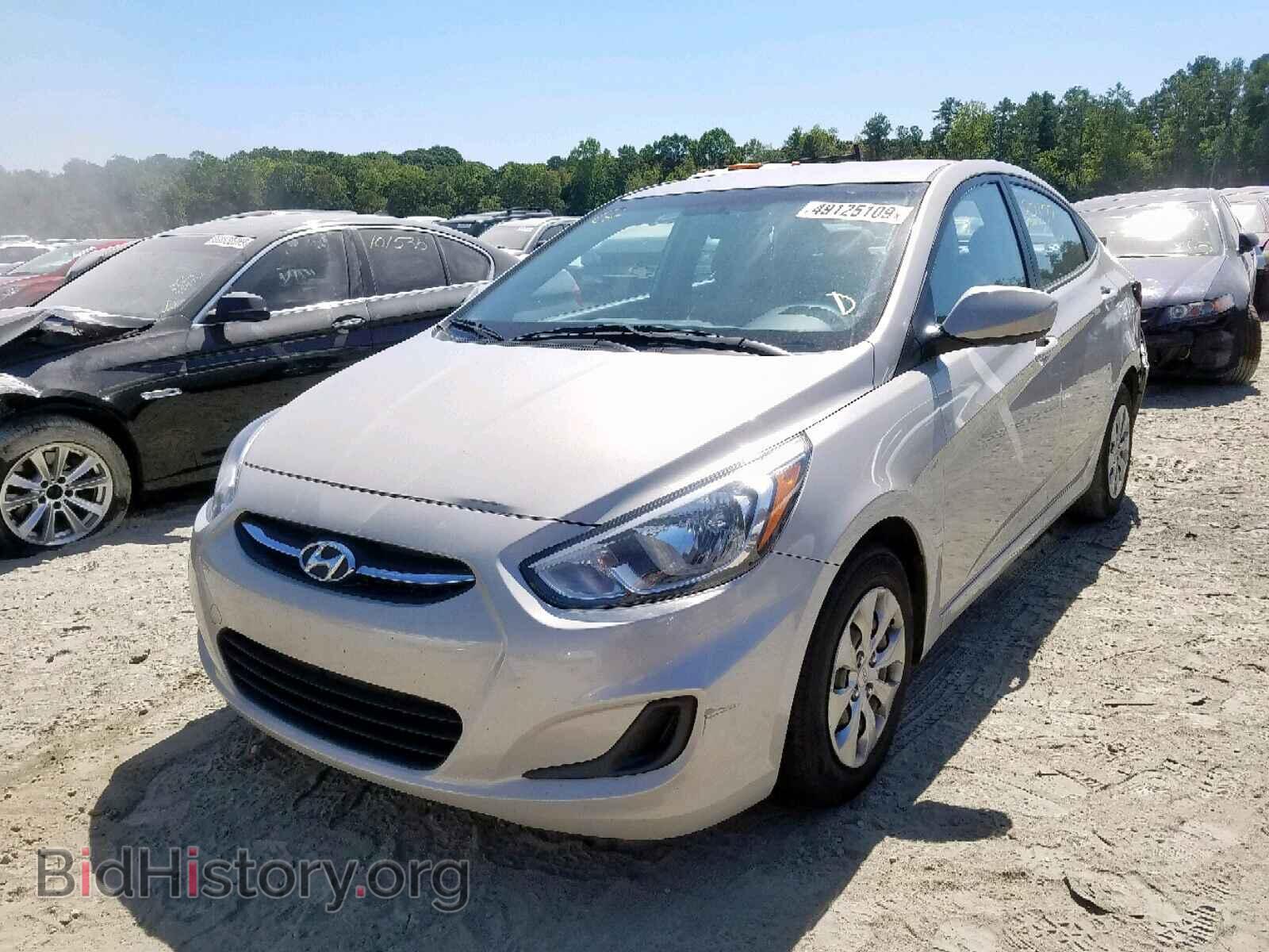 2016 HYUNDAI ACCENT - VIN: KMHCT4AE3GU943276 - Фото 2