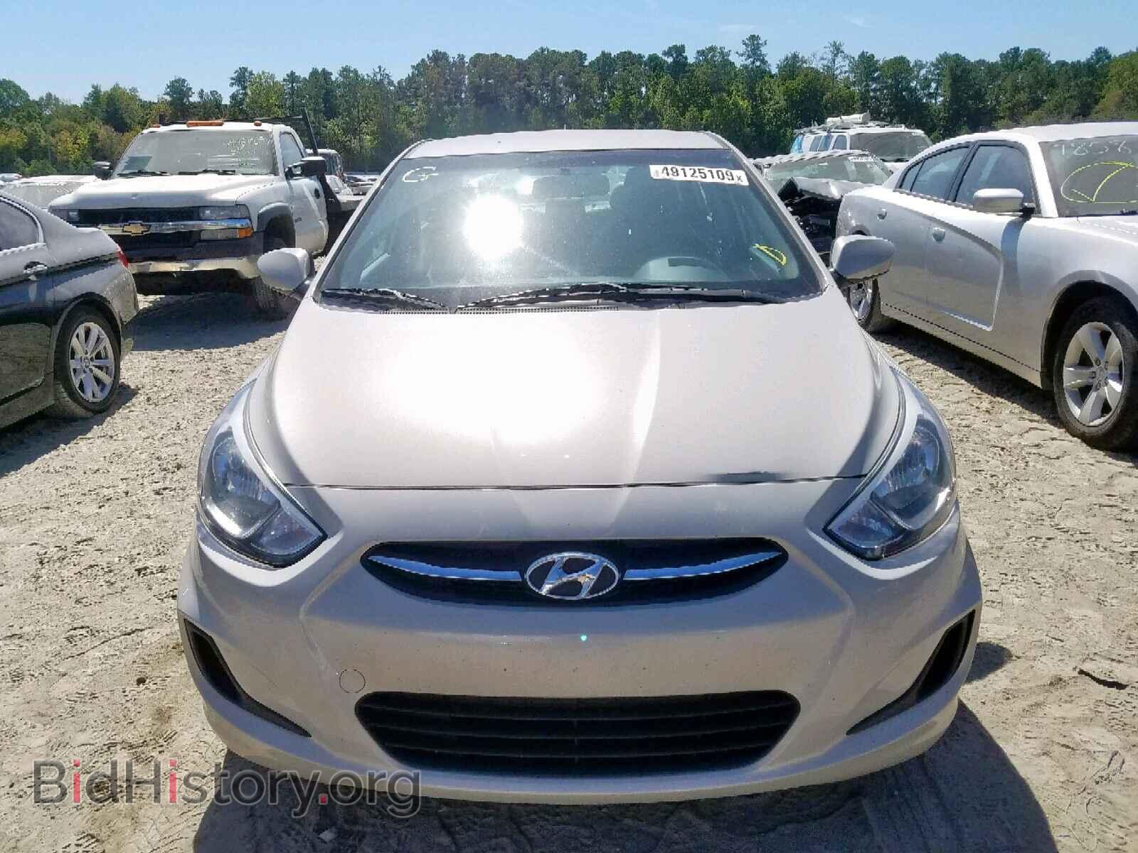 2016 HYUNDAI ACCENT - VIN: KMHCT4AE3GU943276 - Фото 9