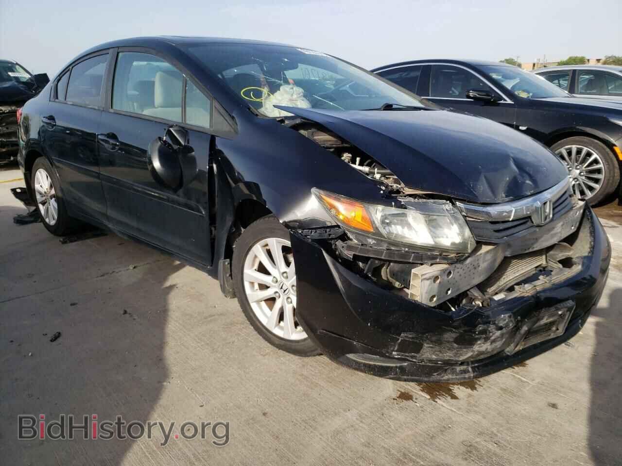Фотография 2HGFB2F82CH310522 - HONDA CIVIC 2012