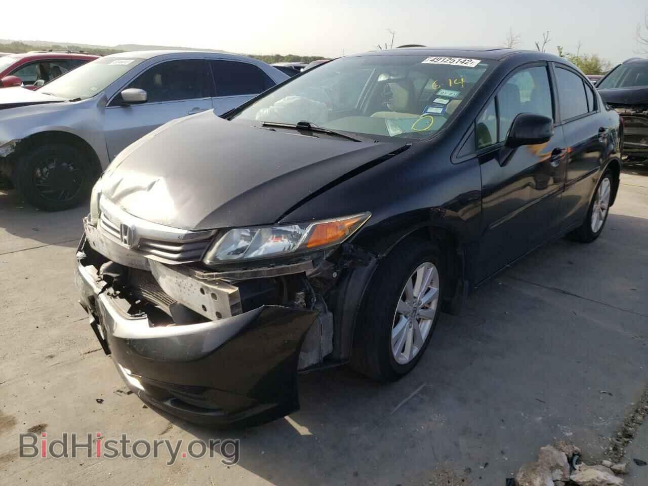 2012 HONDA CIVIC - VIN: 2HGFB2F82CH310522 - Photo 2