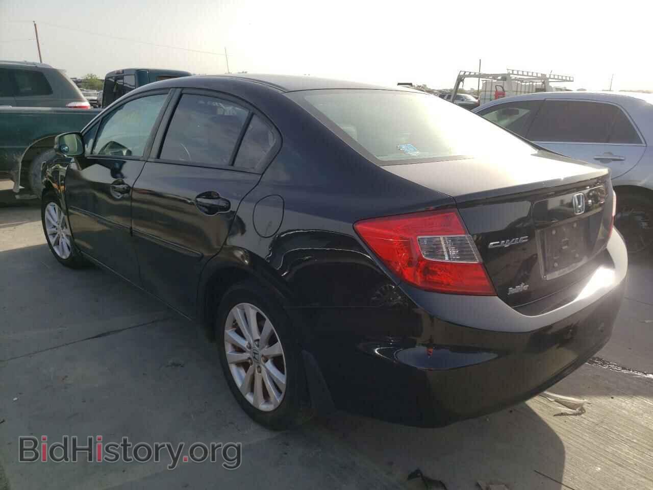 2012 HONDA CIVIC - VIN: 2HGFB2F82CH310522 - Photo 3