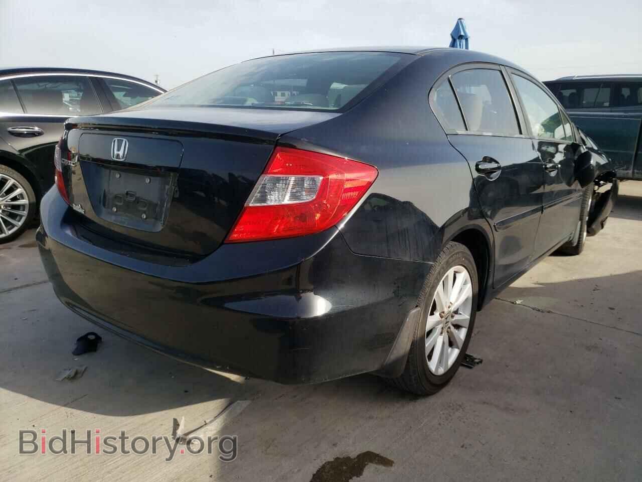 2012 HONDA CIVIC - VIN: 2HGFB2F82CH310522 - Photo 4