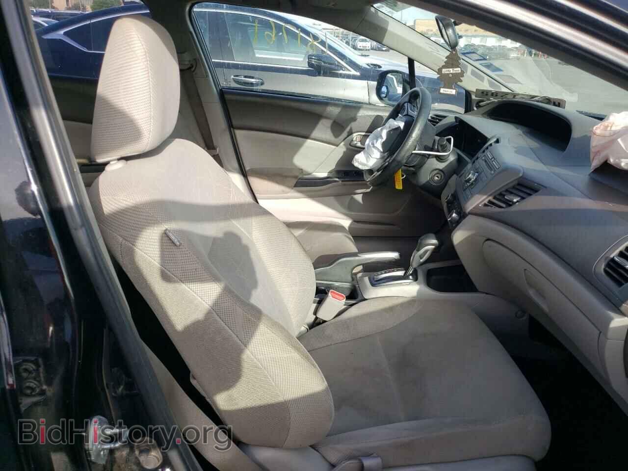 2012 HONDA CIVIC - VIN: 2HGFB2F82CH310522 - Photo 5