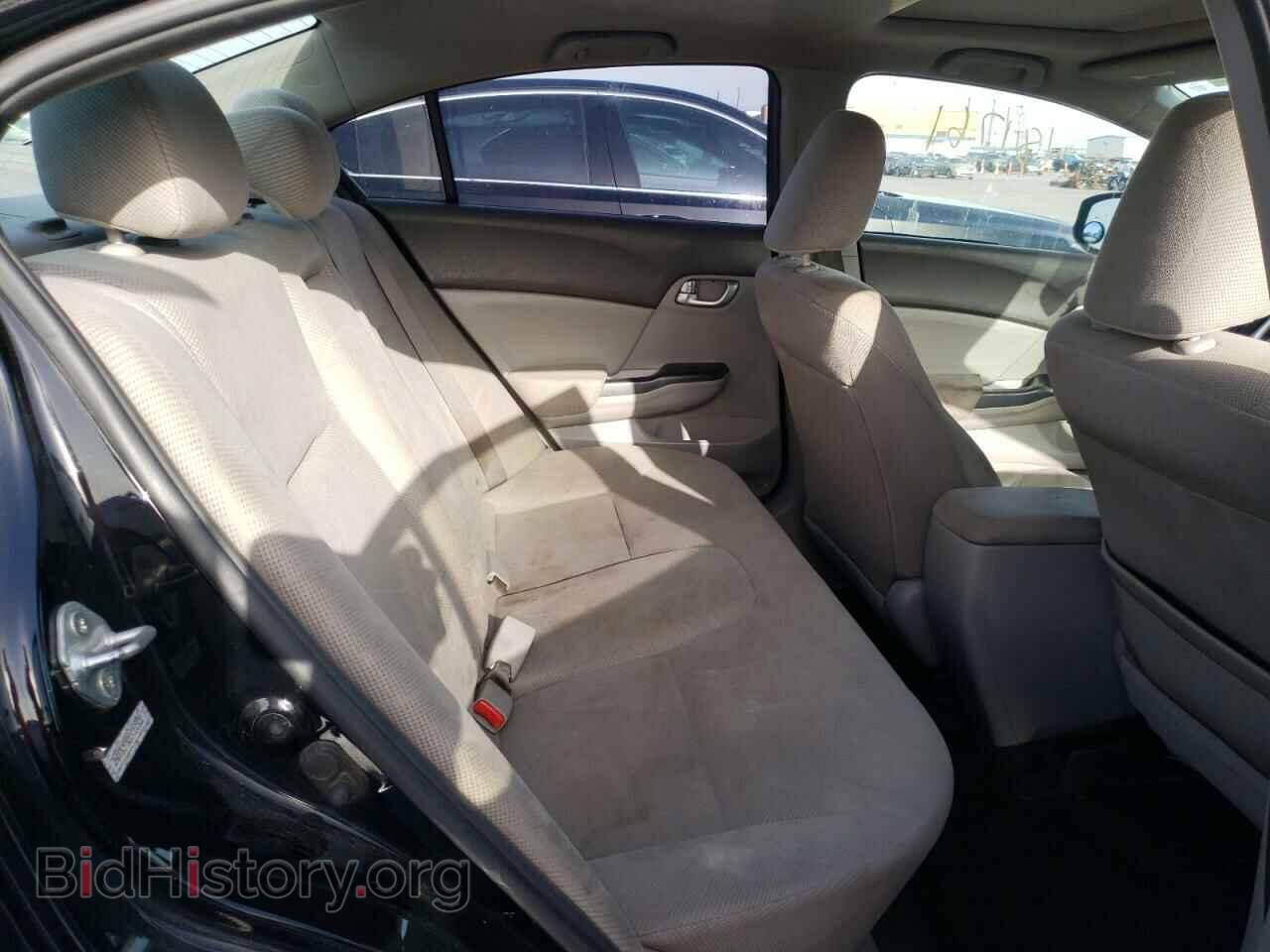 2012 HONDA CIVIC - VIN: 2HGFB2F82CH310522 - Photo 6