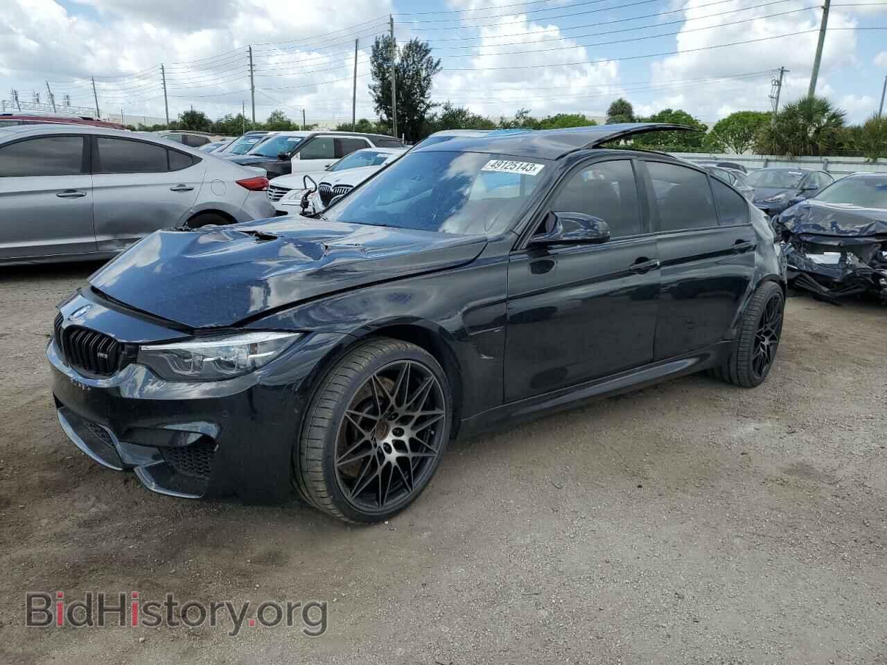 Photo WBS8M9C56J5K98523 - BMW M3 2018