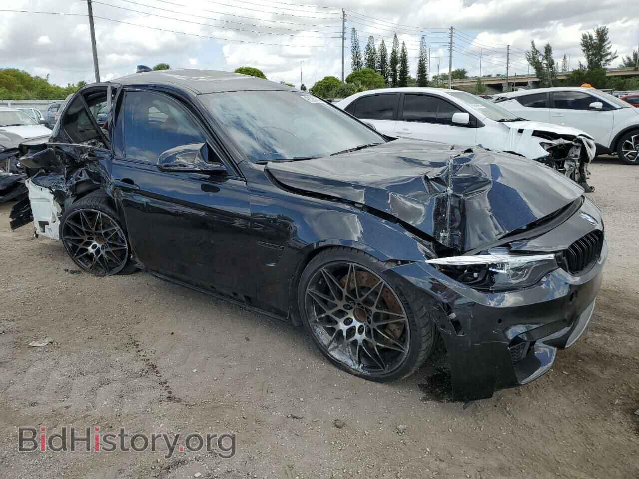 2018 BMW M3 - VIN: WBS8M9C56J5K98523 - Фото 4