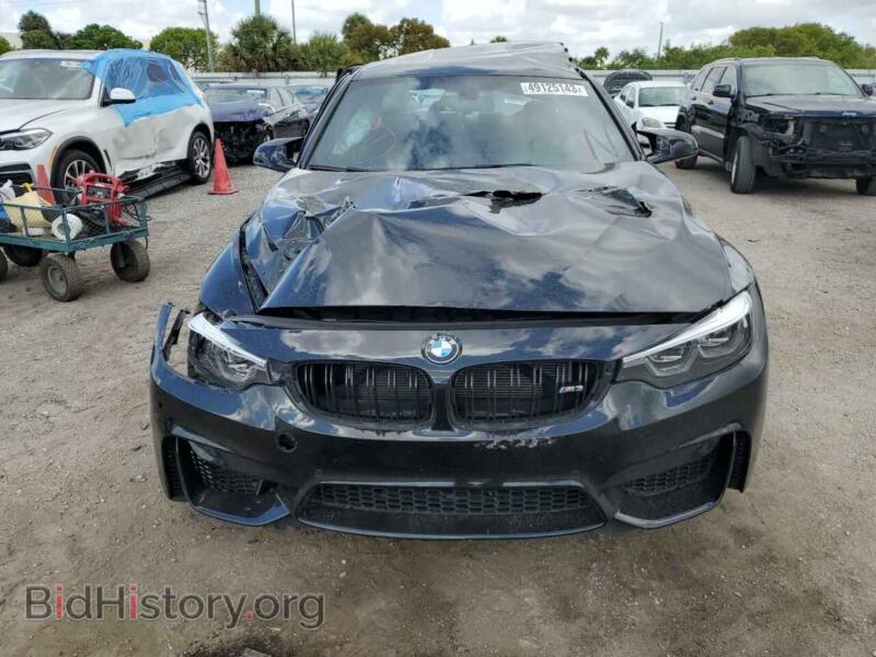 2018 BMW M3 (VIN WBS8M9C56J5K98523) — фото 5 из 12