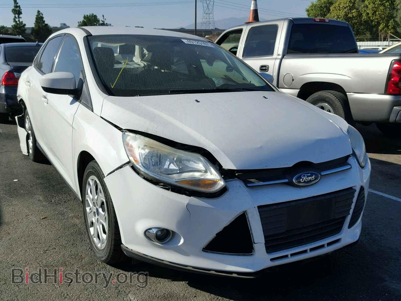Photo 1FAHP3F2XCL263307 - FORD FOCUS 2012