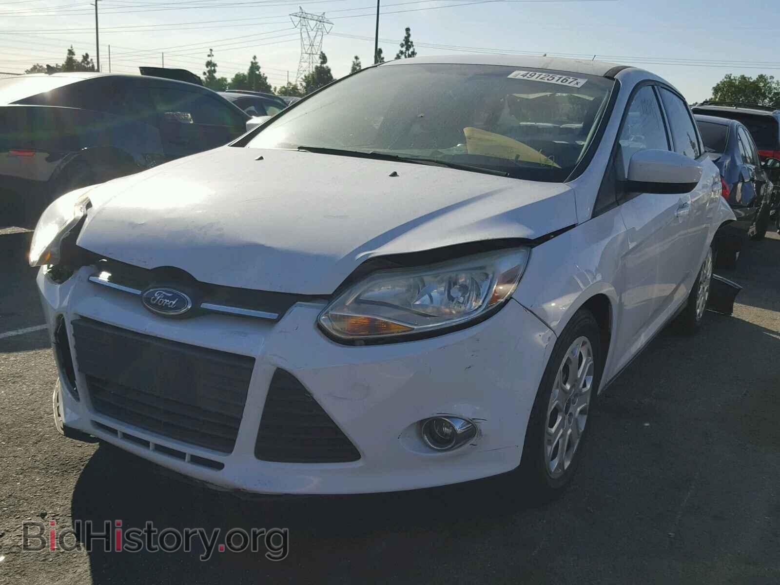 2012 FORD FOCUS - VIN: 1FAHP3F2XCL263307 - Фото 2