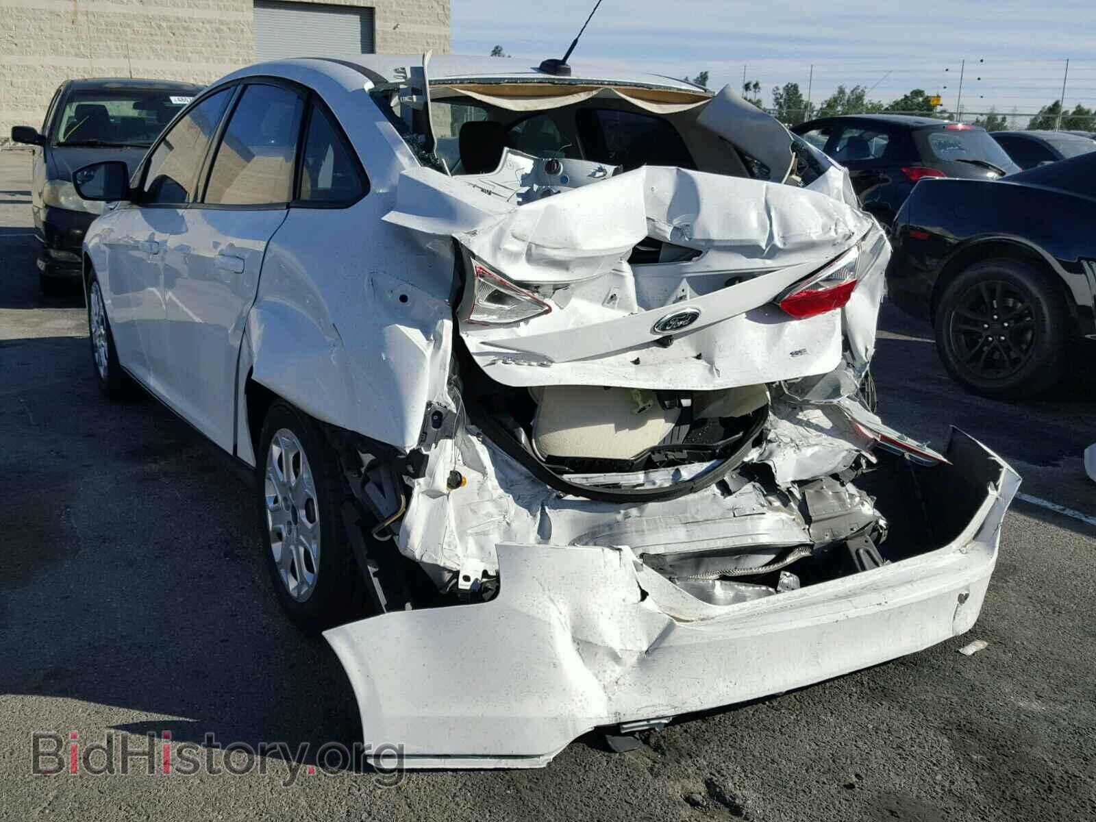 2012 FORD FOCUS - VIN: 1FAHP3F2XCL263307 - Фото 3