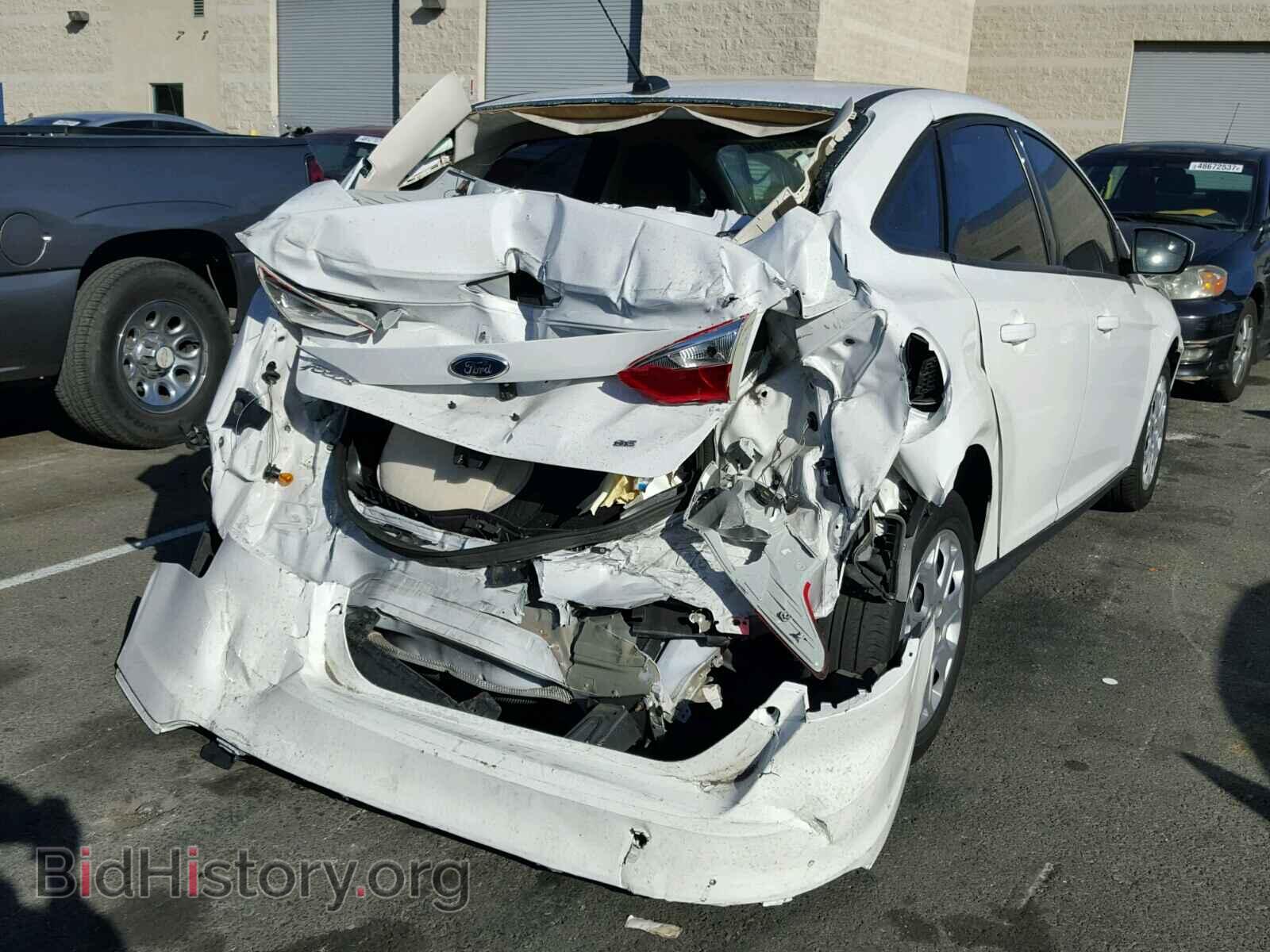 2012 FORD FOCUS - VIN: 1FAHP3F2XCL263307 - Фото 4