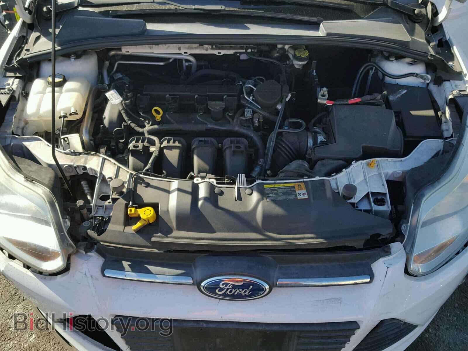 2012 FORD FOCUS - VIN: 1FAHP3F2XCL263307 - Фото 7