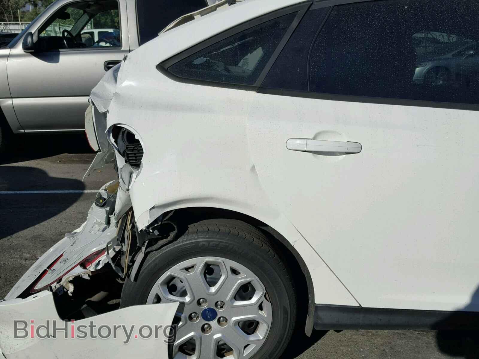 2012 FORD FOCUS - VIN: 1FAHP3F2XCL263307 - Фото 9