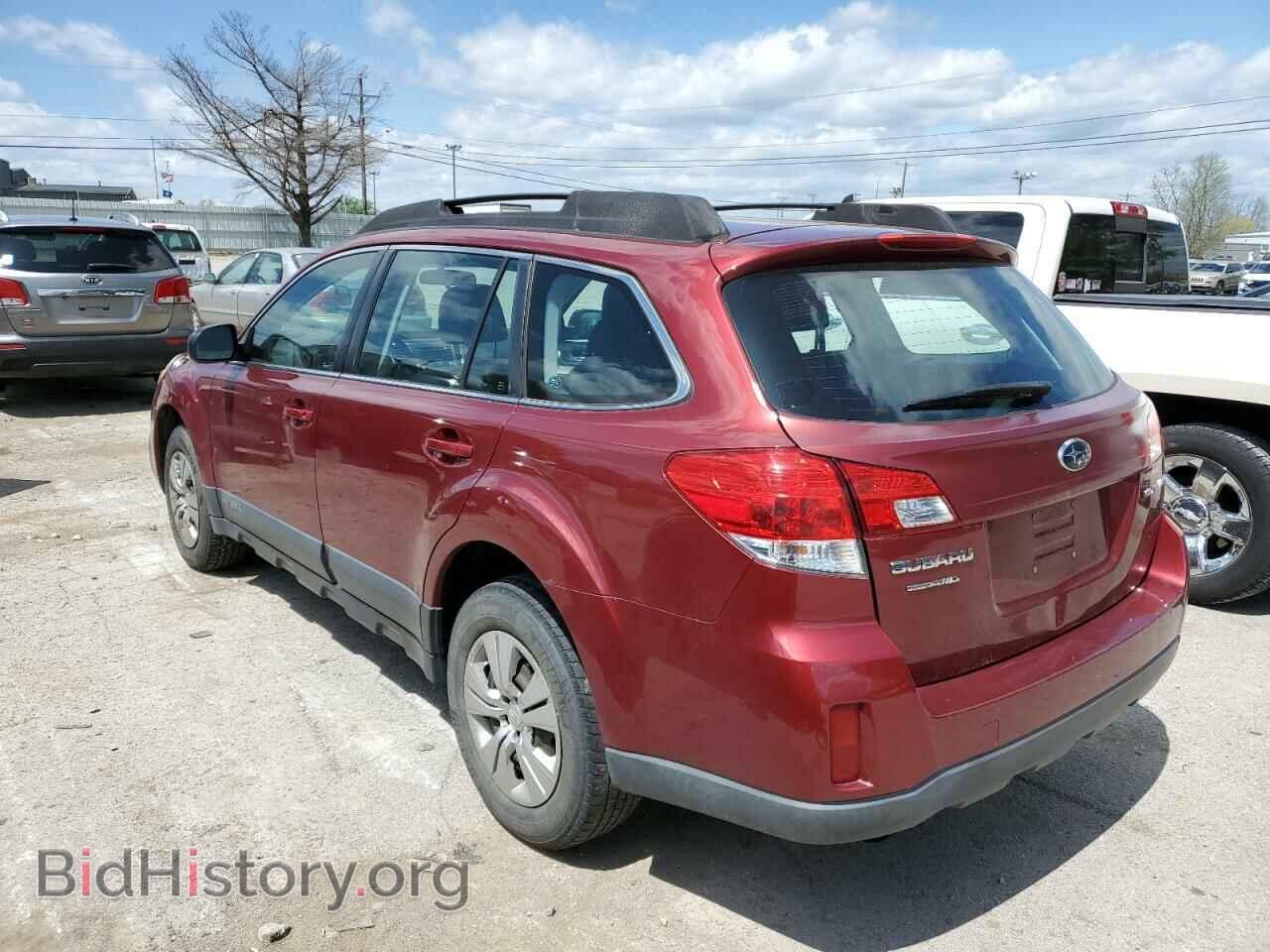 2013 SUBARU OUTBACK - VIN: 4S4BRCAC5D3303199 - Фото 2