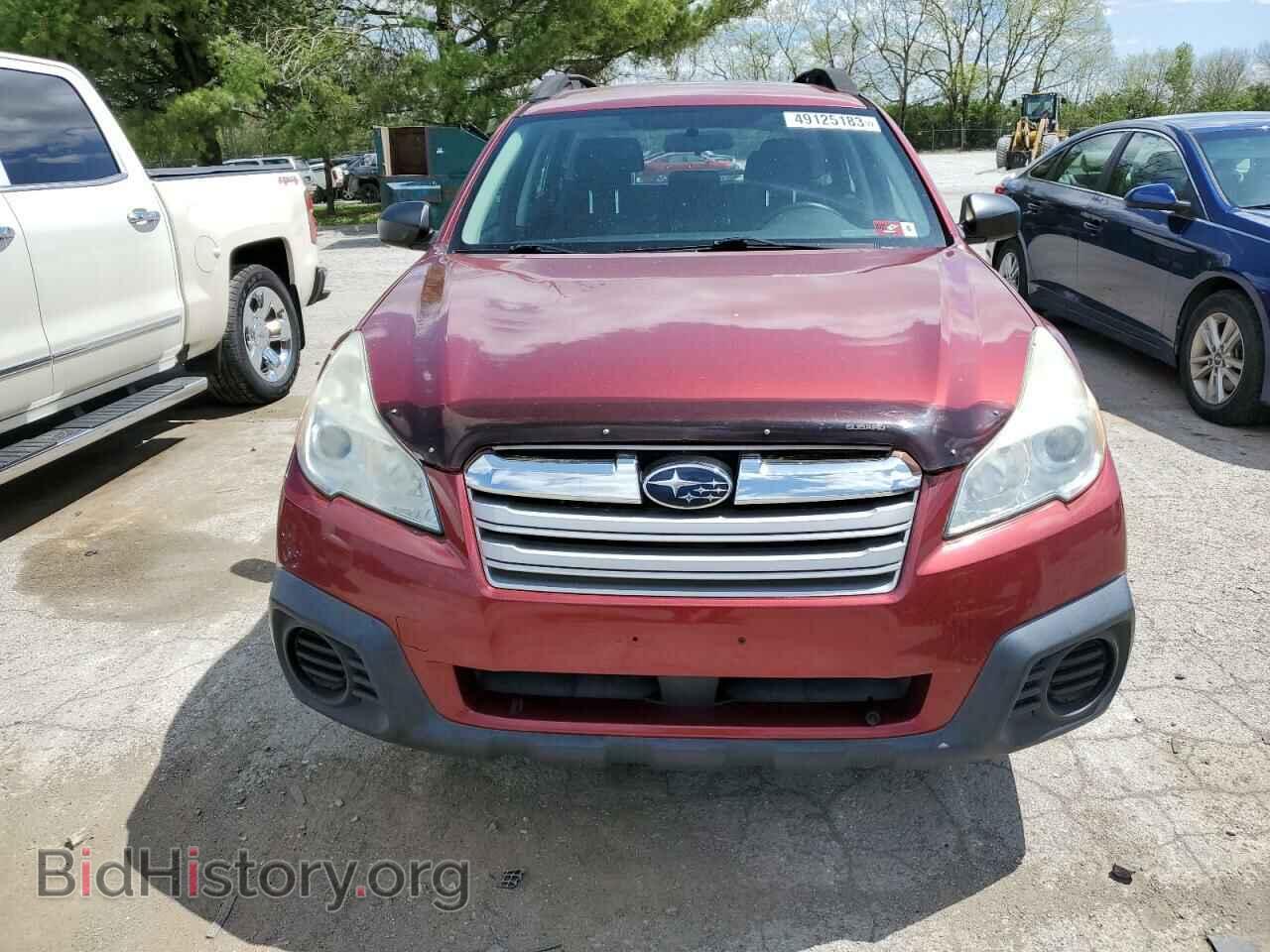 2013 SUBARU OUTBACK - VIN: 4S4BRCAC5D3303199 - Фото 5