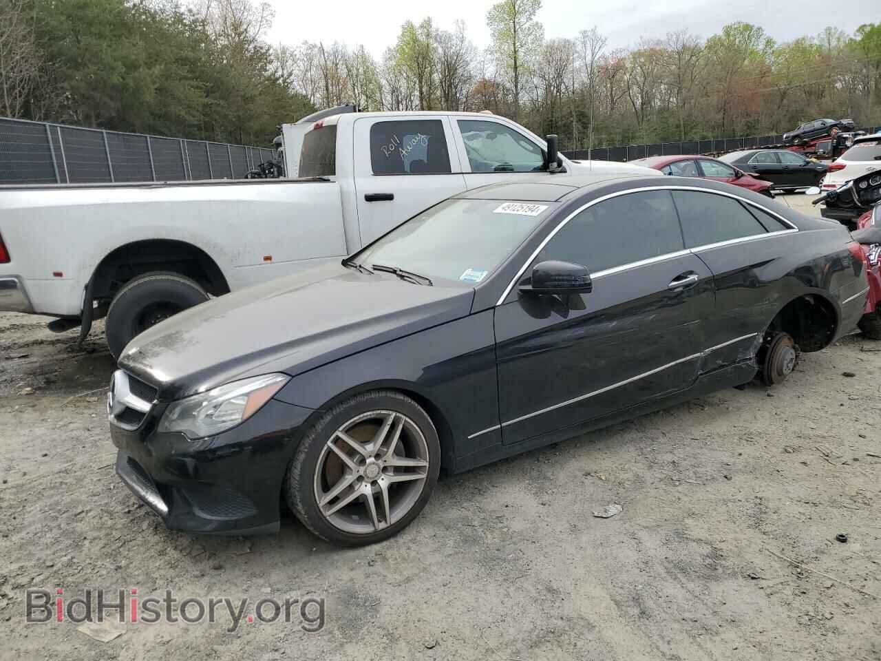 Фотография WDDKJ8JB9EF248892 - MERCEDES-BENZ E-CLASS 2014