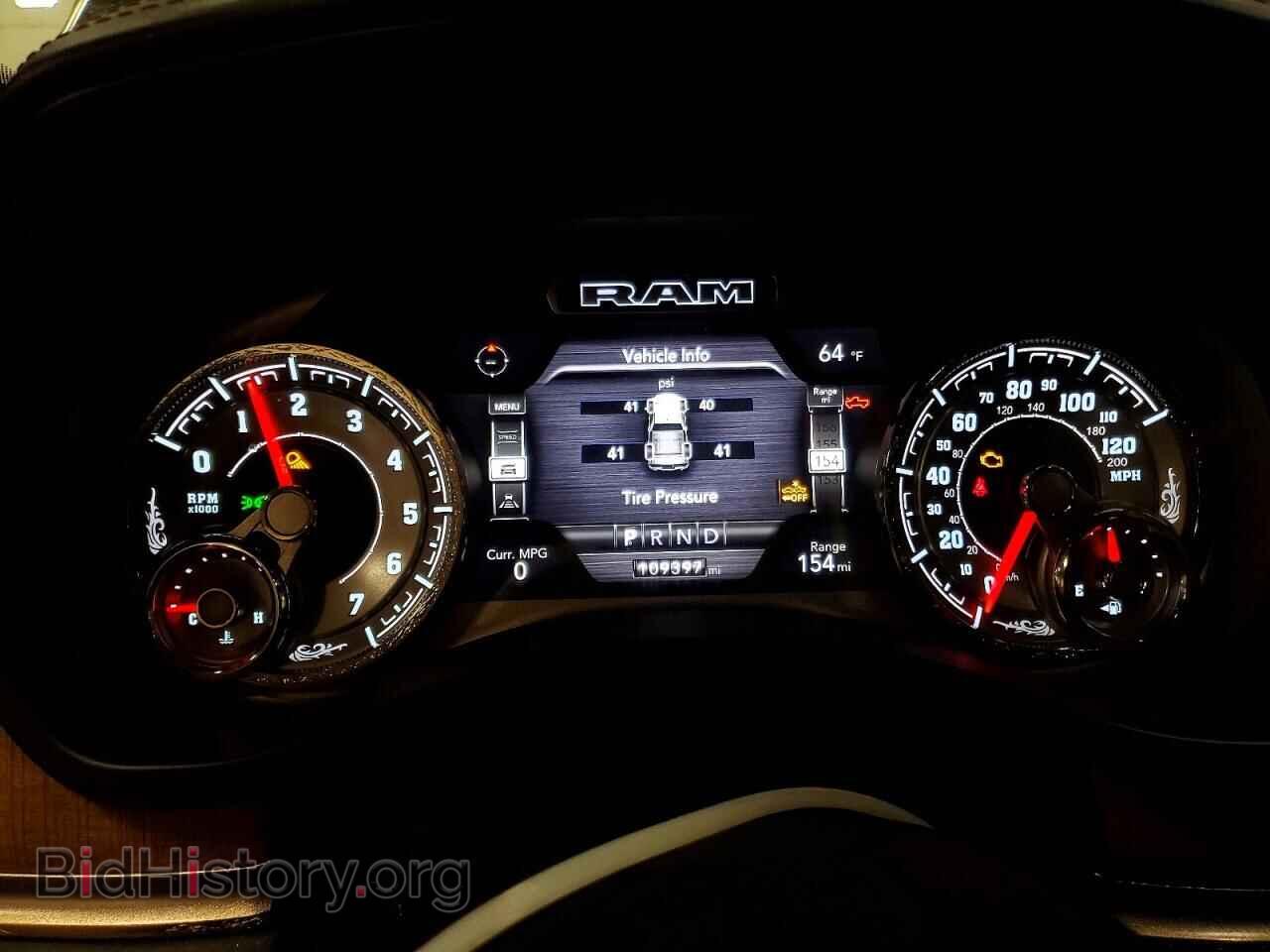2019 RAM 1500 - VIN: 1C6SRFKT8KN768749 - Фото 9