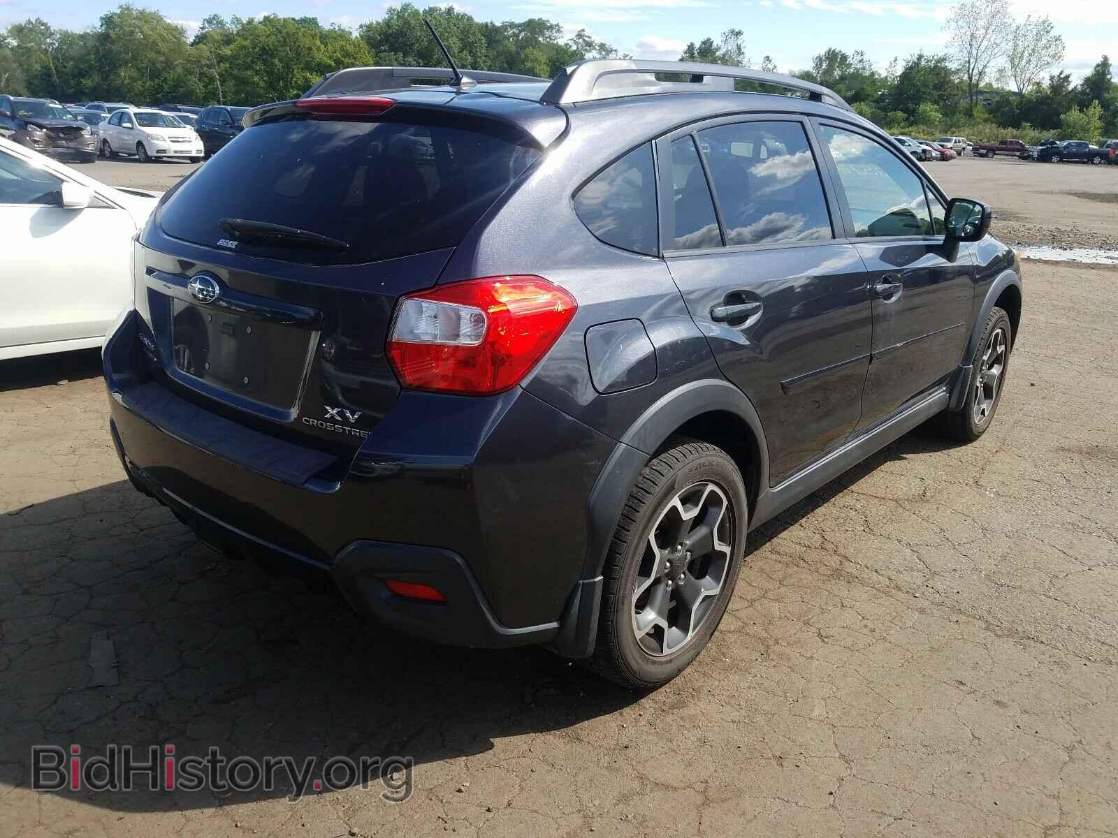 2013 SUBARU XV - VIN: JF2GPACC8D1209381 - Фото 4