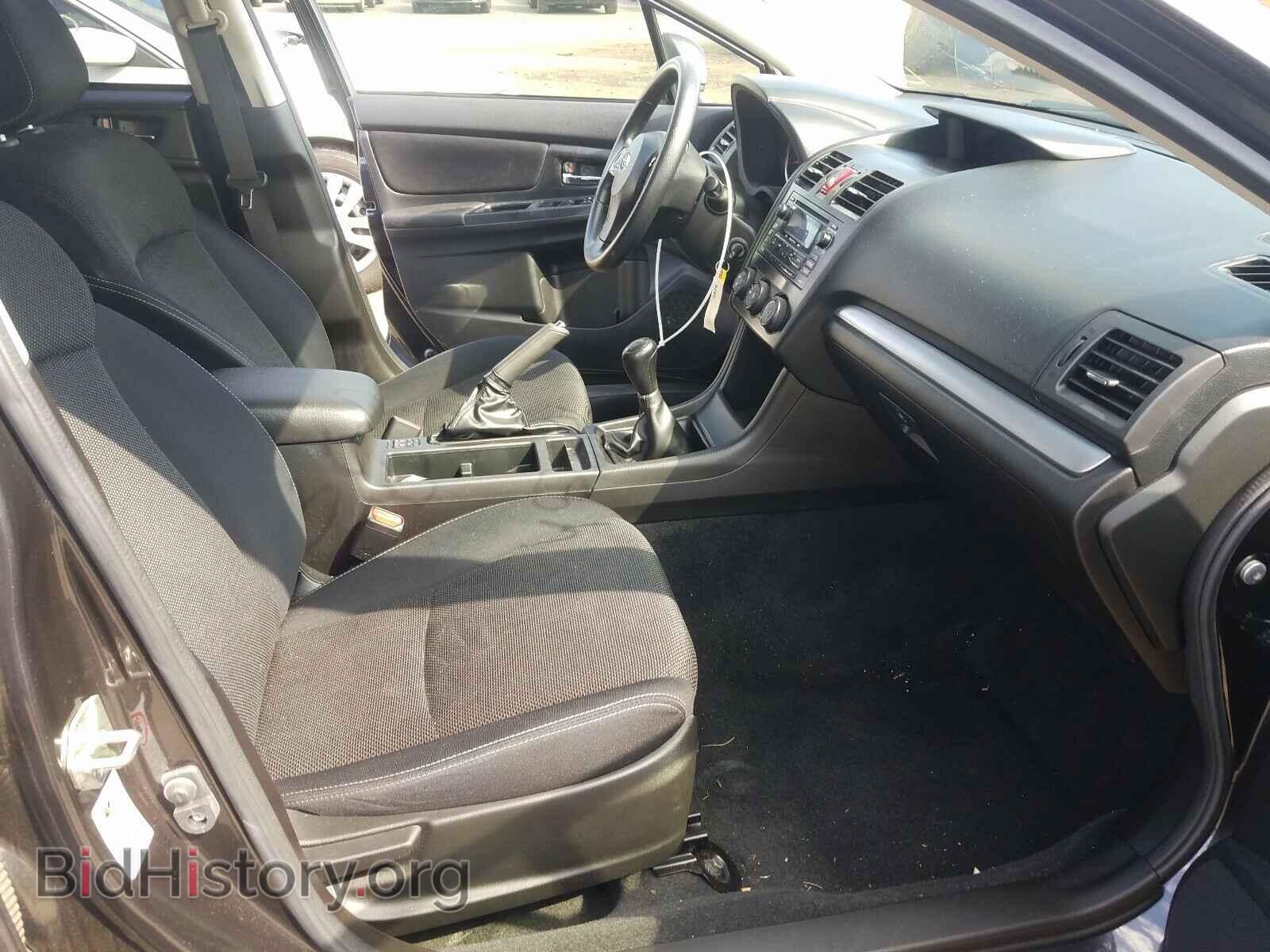 2013 SUBARU XV - VIN: JF2GPACC8D1209381 - Фото 5