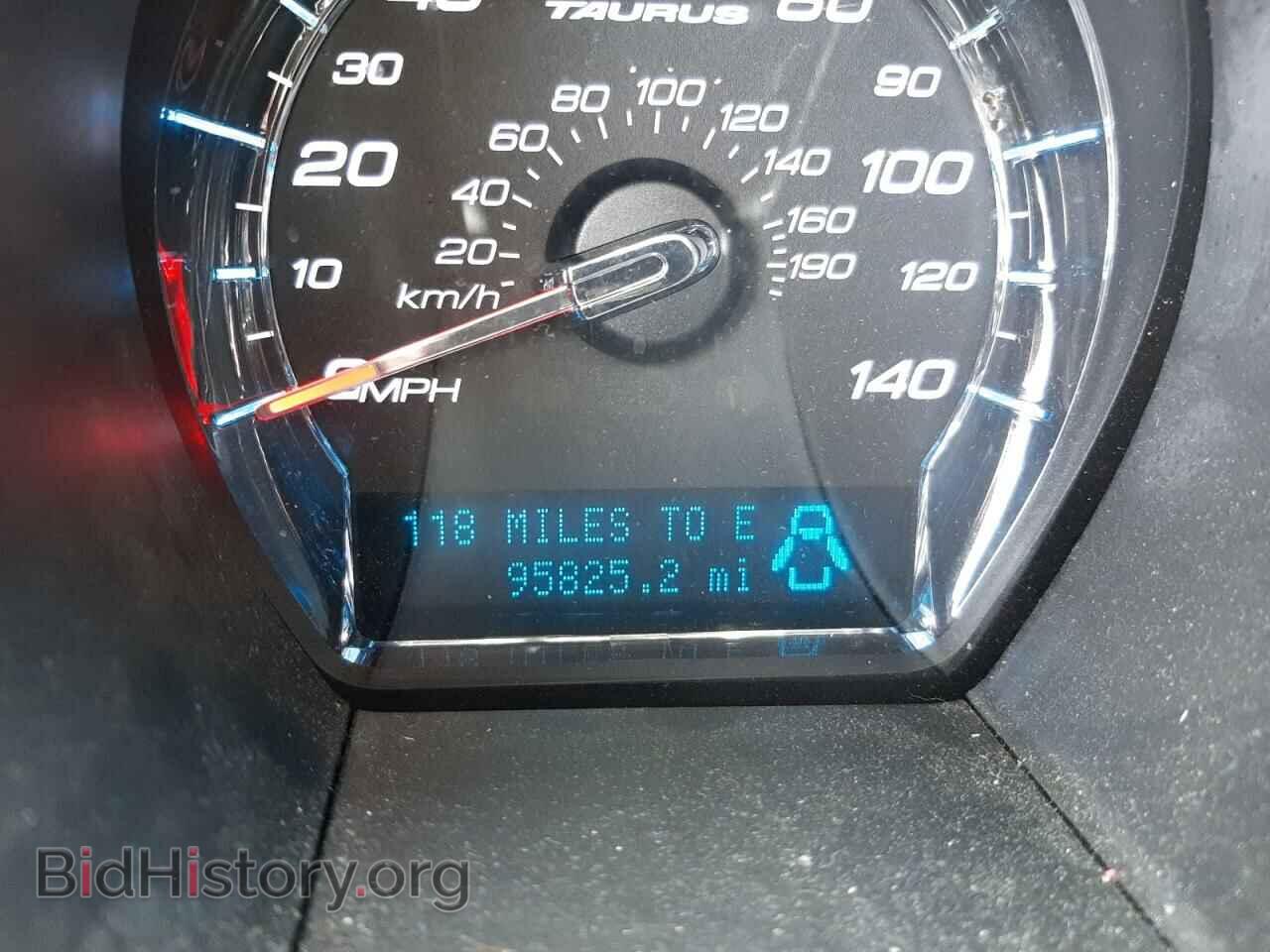 2012 FORD TAURUS - VIN: 1FAHP2EW3CG132503 - Фото 8