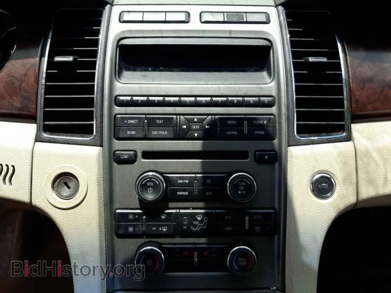 2012 Ford TAURUS (VIN 1FAHP2EW3CG132503) — фото 9 из 10