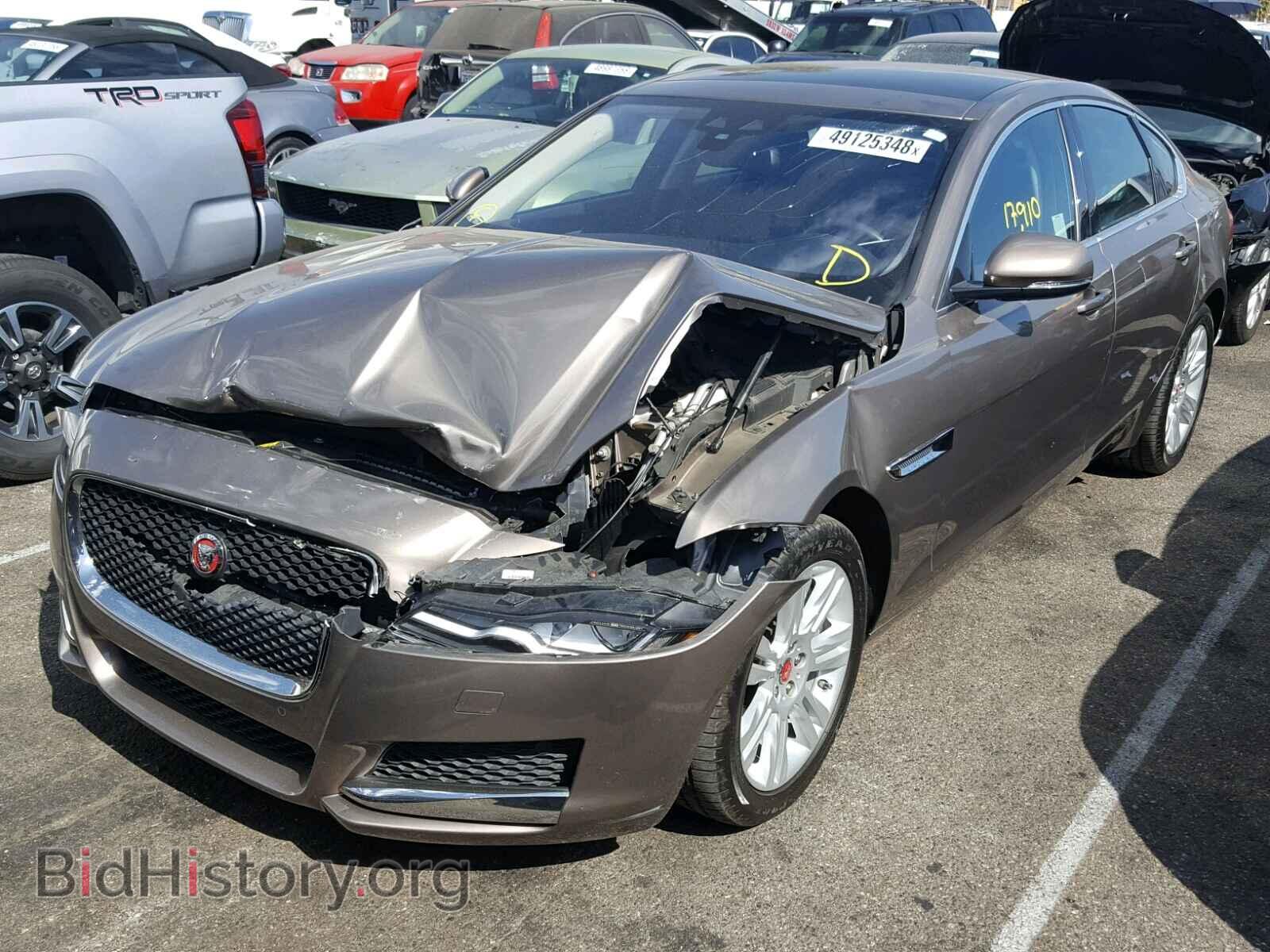2016 JAGUAR XF - VIN: SAJBD4BVXGCY14471 - Фото 2
