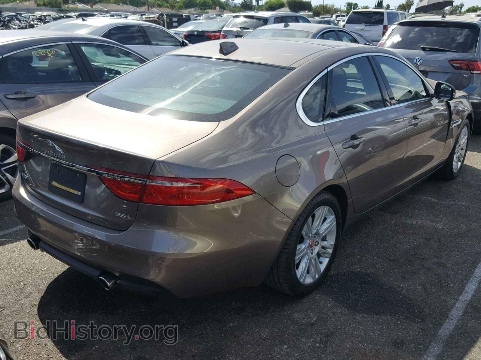 2016 JAGUAR XF - VIN: SAJBD4BVXGCY14471 - Фото 4