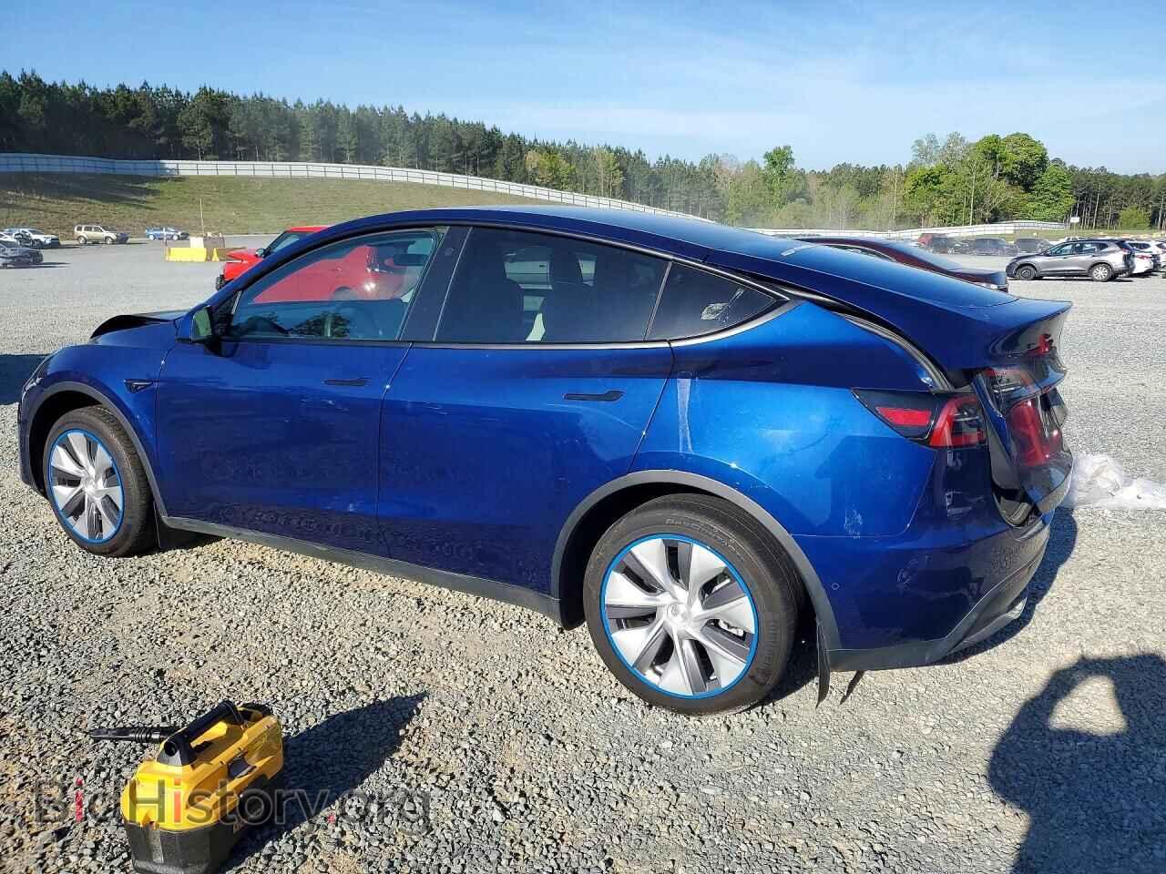 2023 TESLA MODEL Y - VIN: 7SAYGDEE9PF584231 - Фото 2