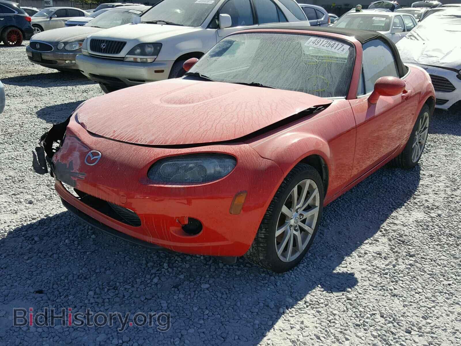 2007 MAZDA MIATA - VIN: JM1NC25F470125812 - Фото 2