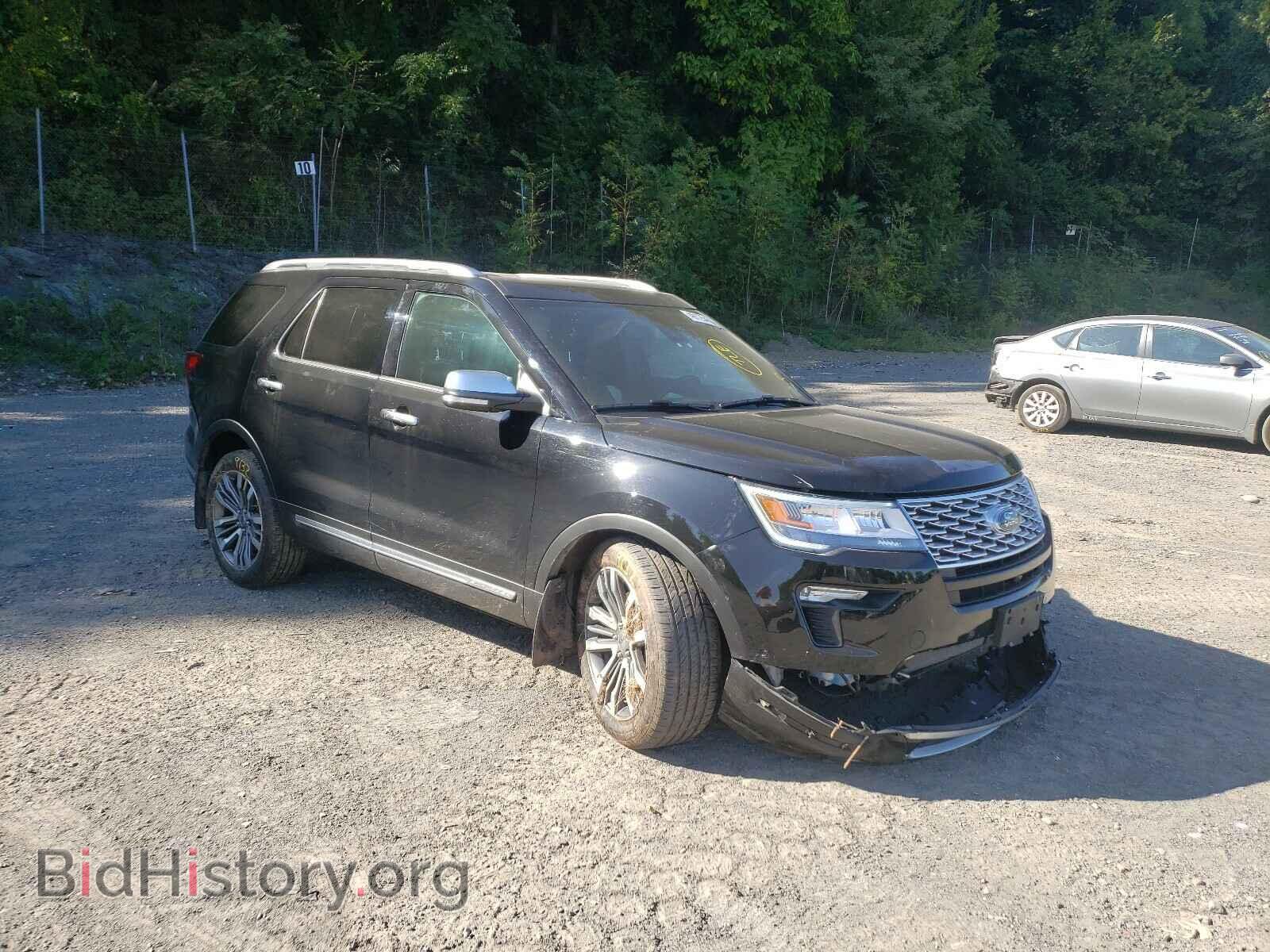 Фотография 1FM5K8HT5JGB83400 - FORD EXPLORER 2018
