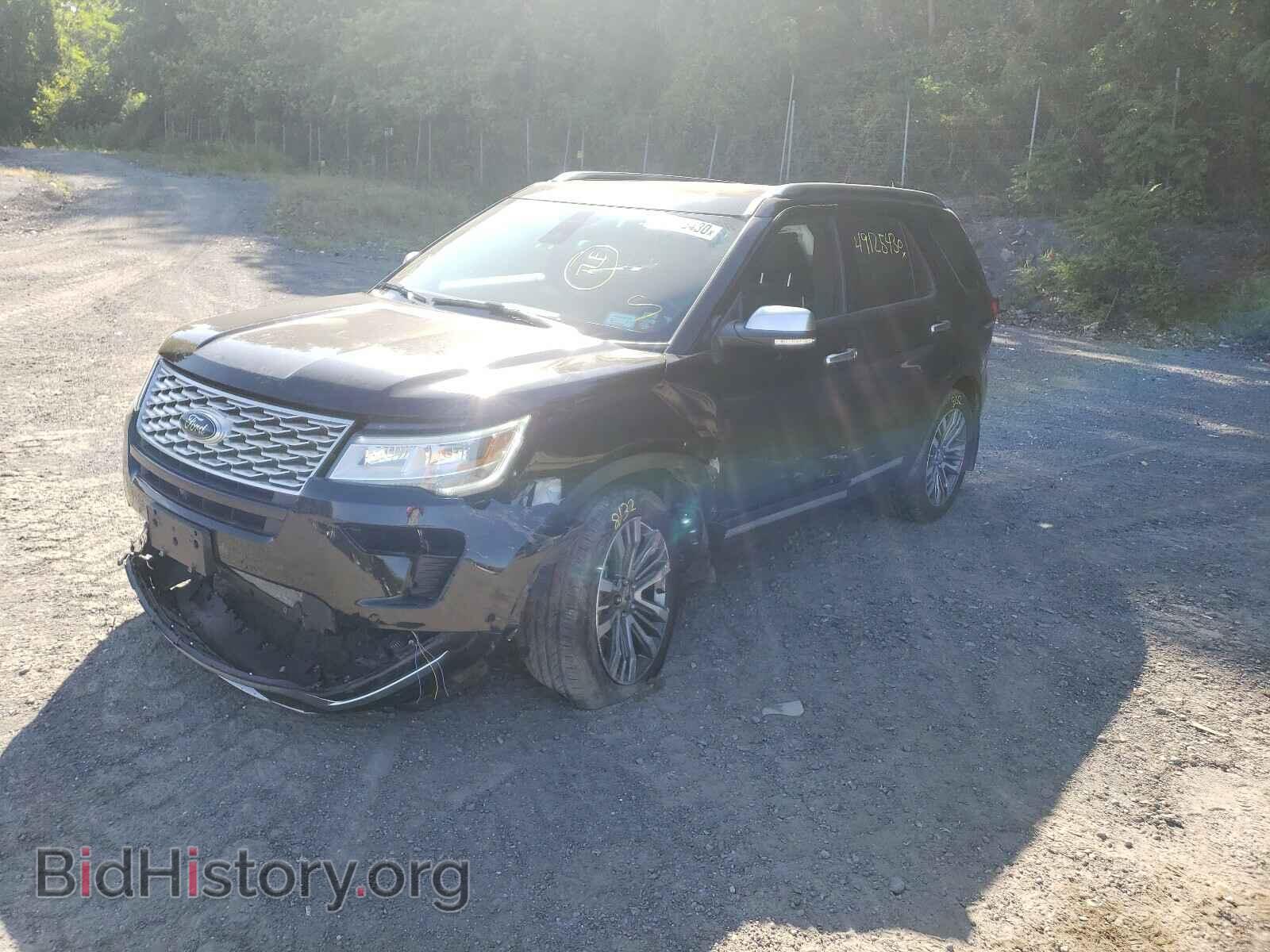 2018 FORD EXPLORER - VIN: 1FM5K8HT5JGB83400 - Photo 2