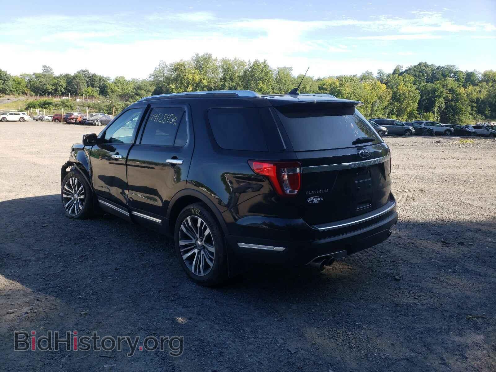 2018 FORD EXPLORER - VIN: 1FM5K8HT5JGB83400 - Photo 3