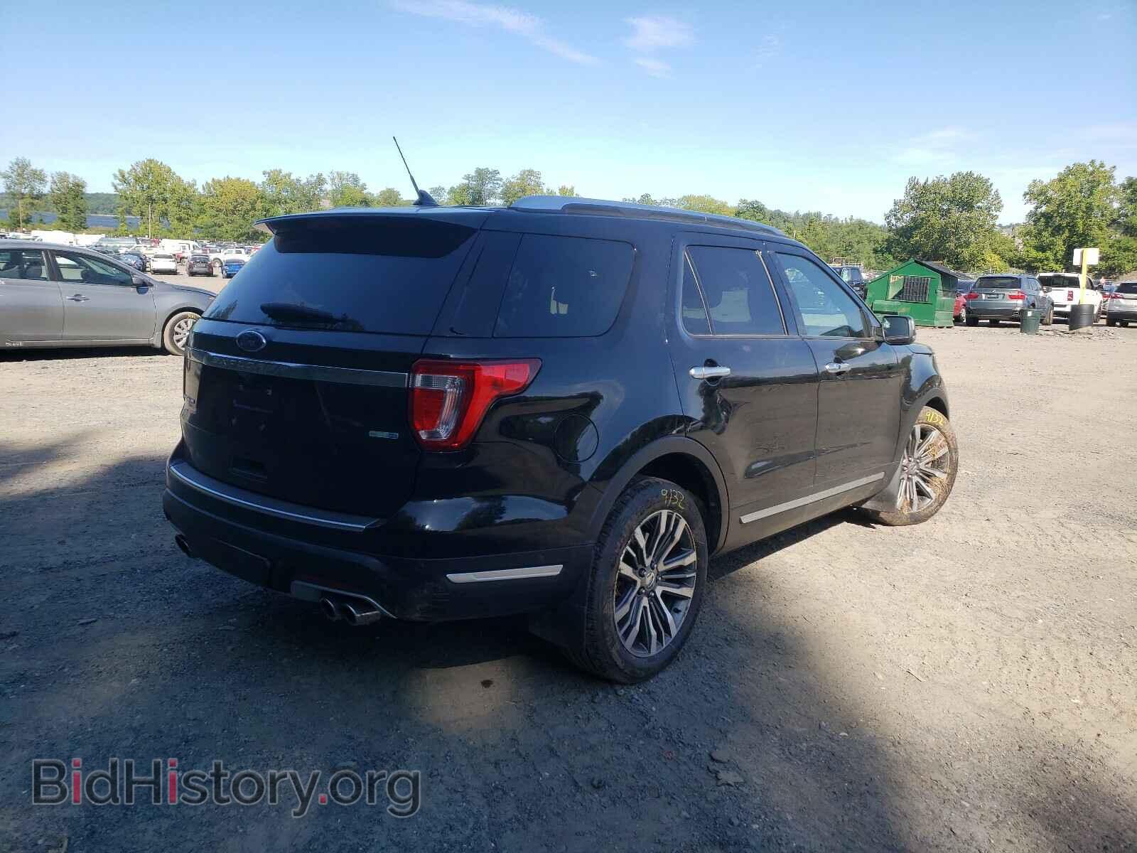 2018 FORD EXPLORER - VIN: 1FM5K8HT5JGB83400 - Photo 4