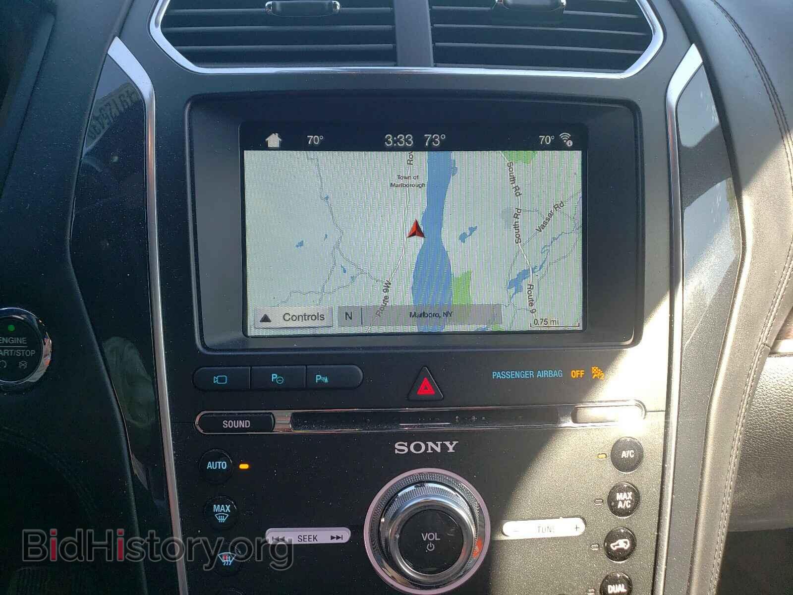2018 FORD EXPLORER - VIN: 1FM5K8HT5JGB83400 - Photo 9
