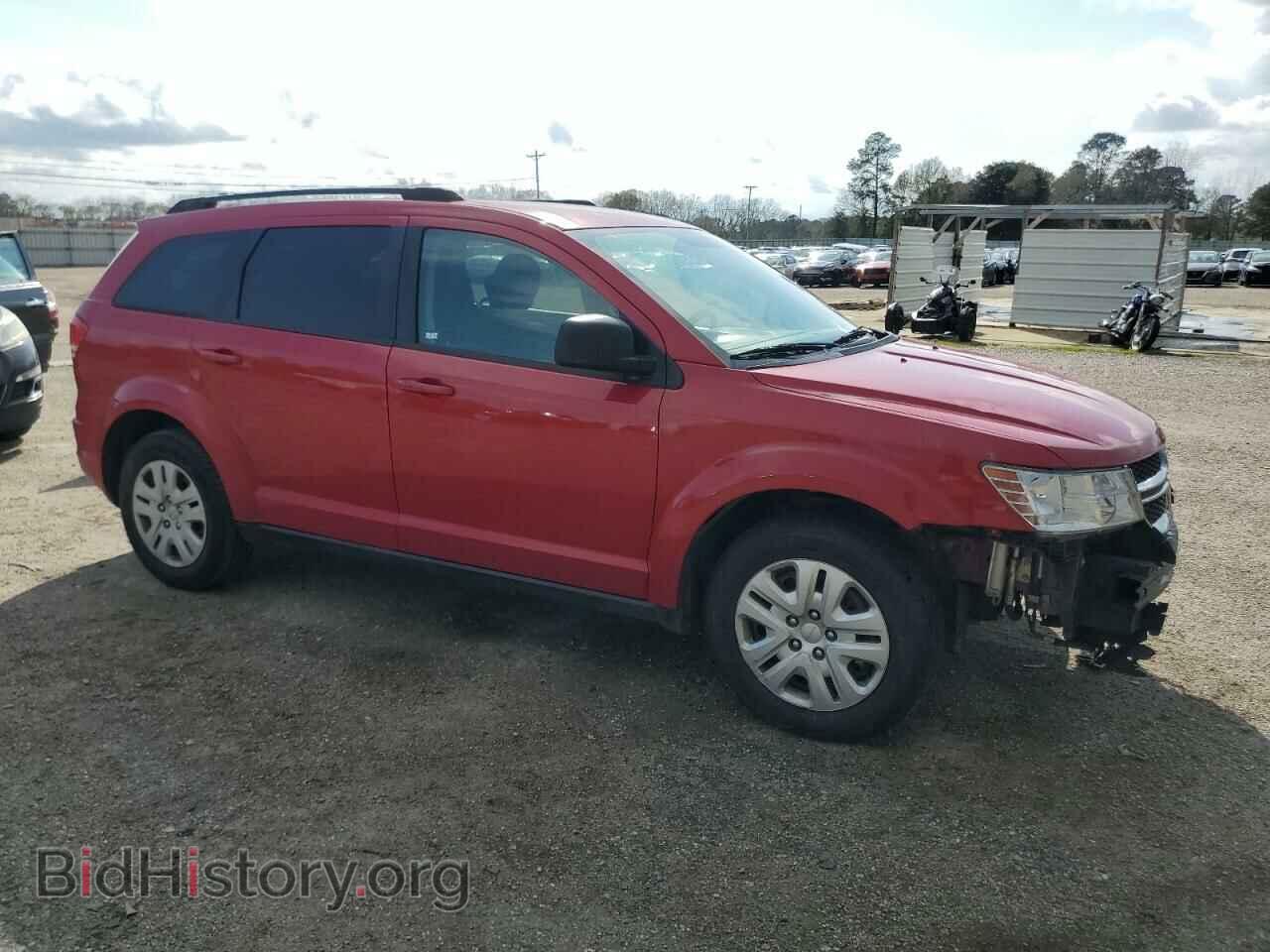 2018 DODGE JOURNEY - VIN: 3C4PDCAB6JT241926 - Фото 4