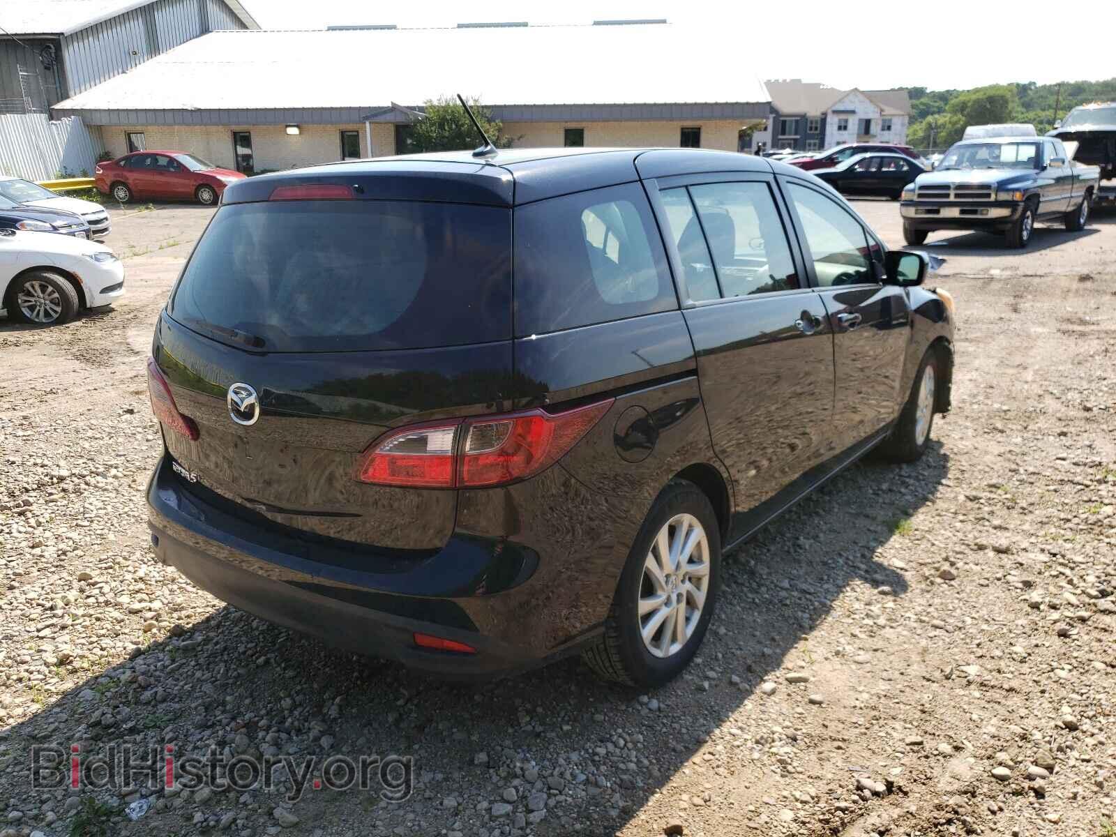 2012 MAZDA 5 - VIN: JM1CW2BL4C0118877 - Photo 4
