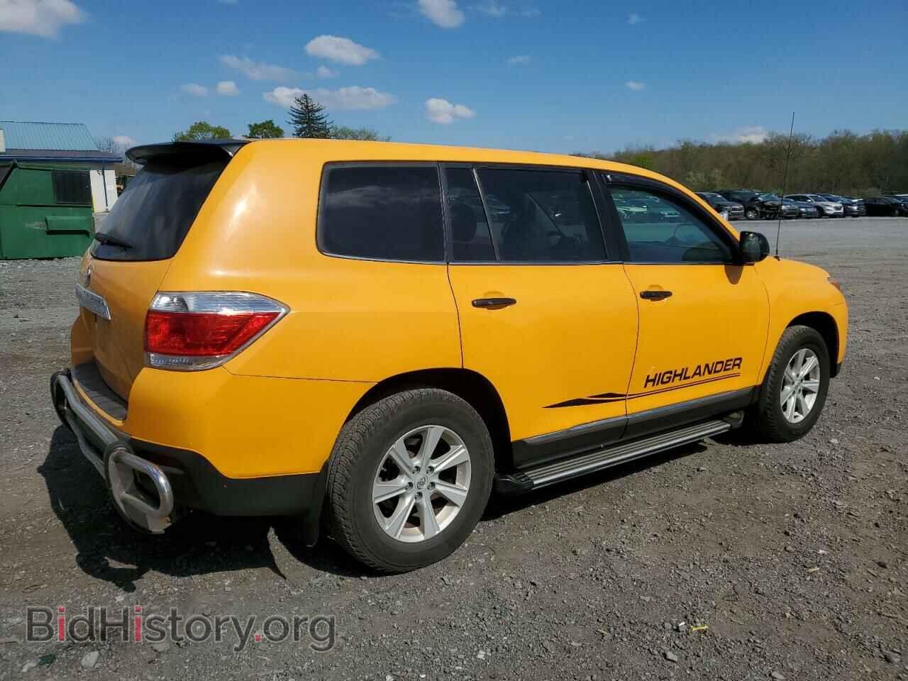 2012 TOYOTA HIGHLANDER - VIN: 5TDBK3EH4CS125880 - Фото 3