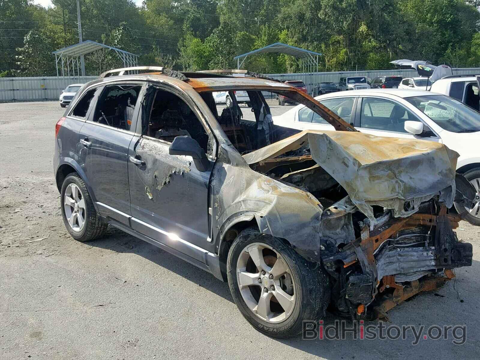 Photo 3GNAL4EKXES544347 - CHEVROLET CAPTIVA LT 2014