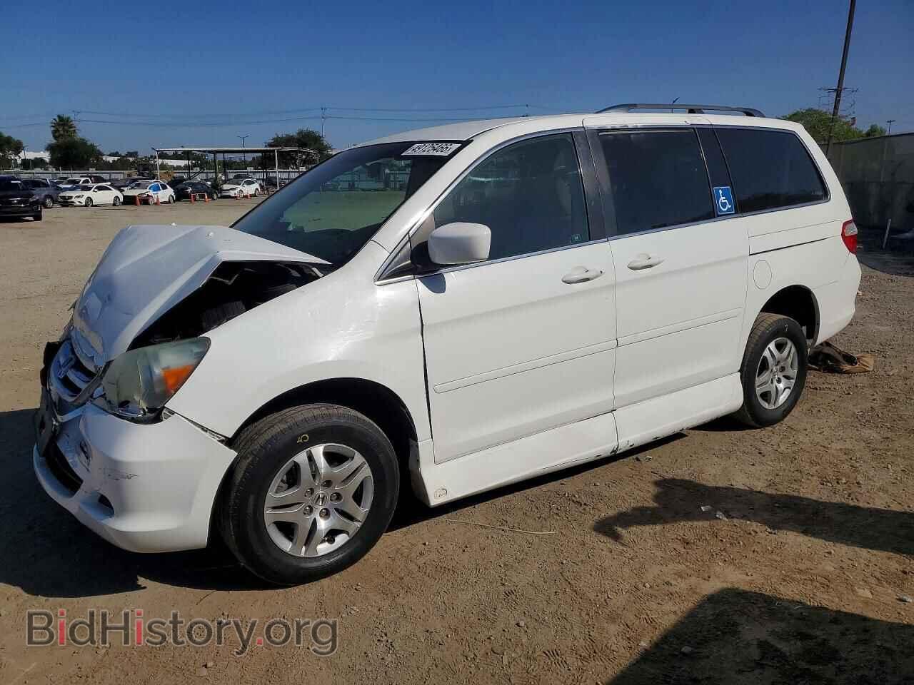 Фотография 5FNRL38496B447251 - HONDA ODYSSEY 2006