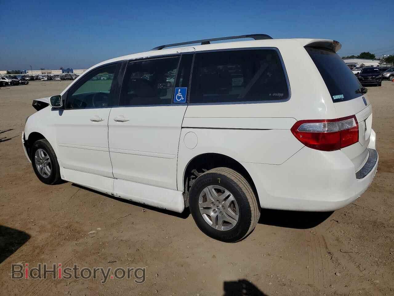 2006 HONDA ODYSSEY - VIN: 5FNRL38496B447251 - Фото 2