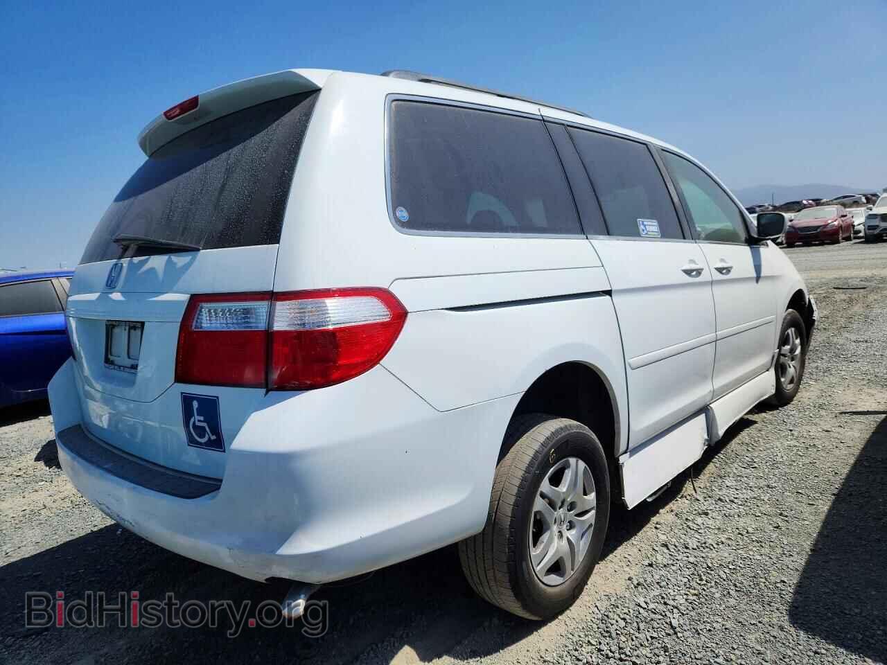 2006 HONDA ODYSSEY - VIN: 5FNRL38496B447251 - Фото 3