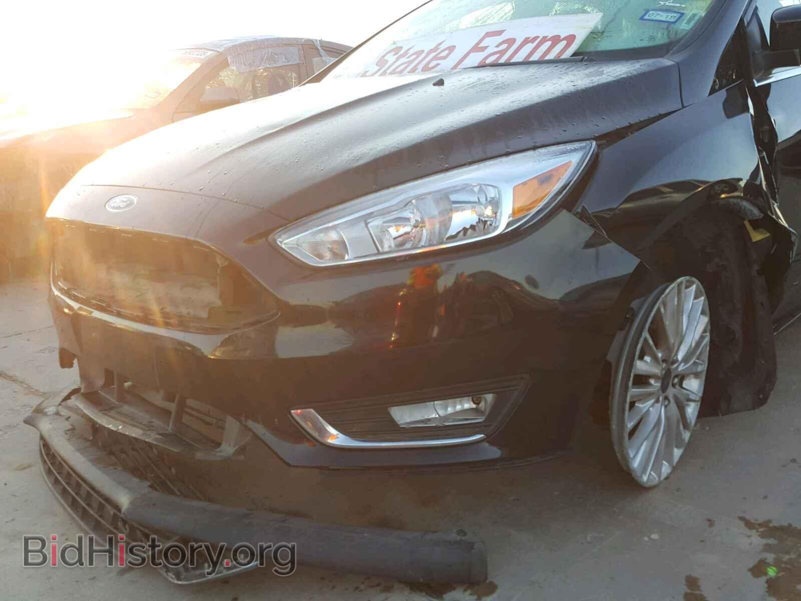 2016 FORD FOCUS - VIN: 1FADP3N20GL205373 - Фото 9
