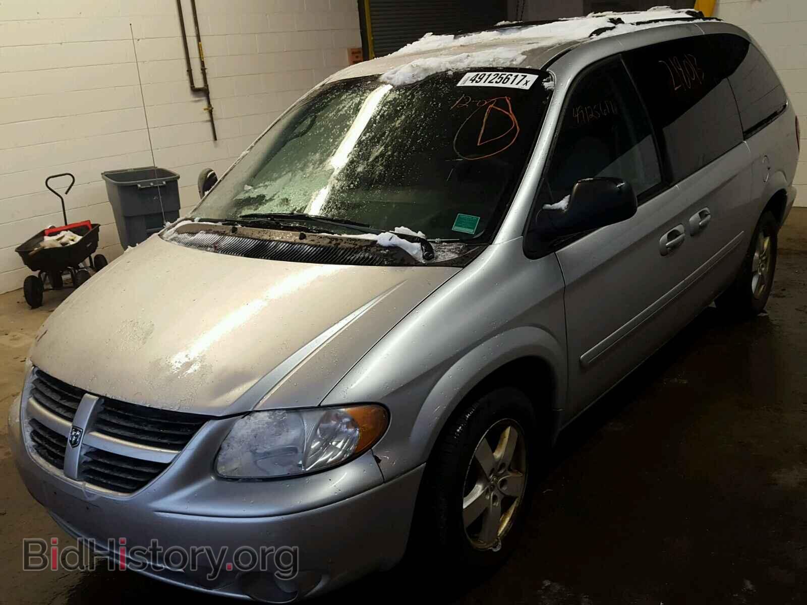 2006 DODGE CARAVAN - VIN: 2D4GP44LX6R835112 - Фото 2