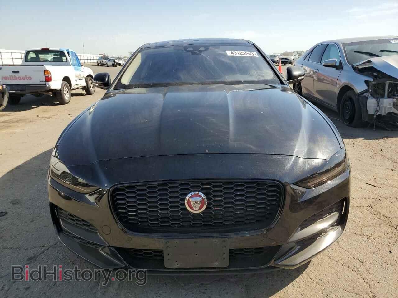 2020 JAGUAR XE - VIN: SAJAE4FX3LCP63488 - Фото 5